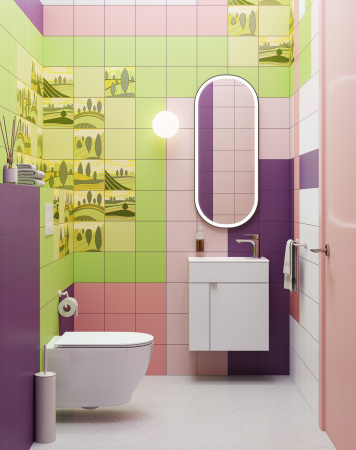 Тумба под раковину Kerama Marazzi Lato 50 LA.50\WHT