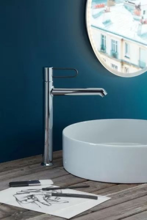 Смеситель для раковины Jacob Delafon Odeon Rive Gauche E21030-GLD-CP