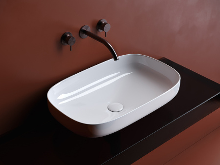 Раковина накладная (60х38) Ceramica Nova Element 60 CN5030