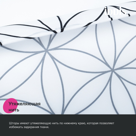 Шторка для ванны 200x180 IDDIS BB04P18i11