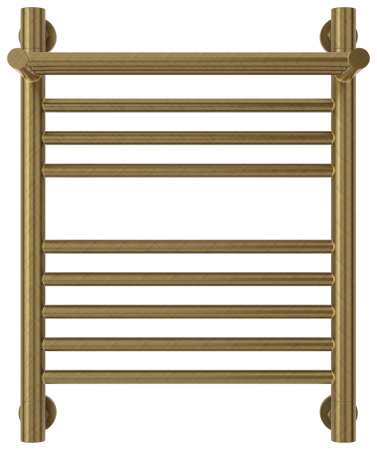 Полотенцесушитель Водяной Сунержа Богема с полкой + (50х40) Состаренная бронза 05-0223-5040