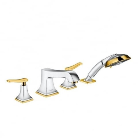 Смеситель для ванны Hansgrohe Metropol Classic 31441090