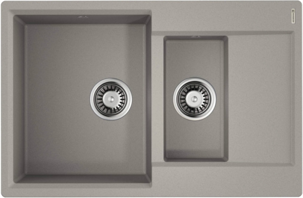 Мойка для кухни Omoikiri Daisen 78-2-GR 4993332