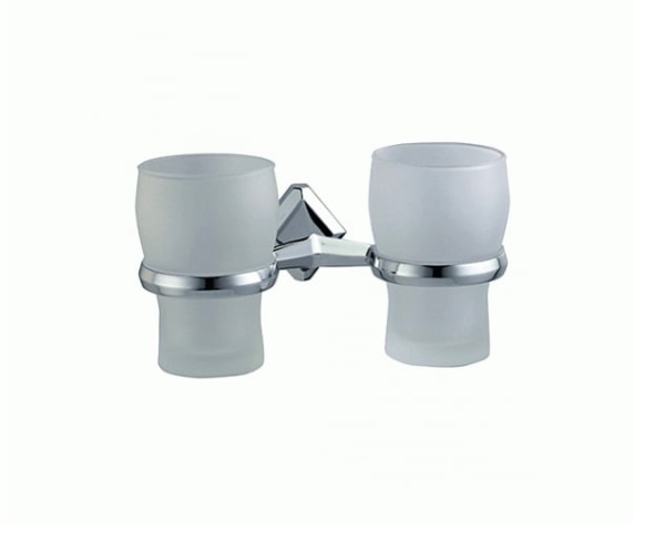 Подстаканник двойной WasserKraft Aller 1128DC