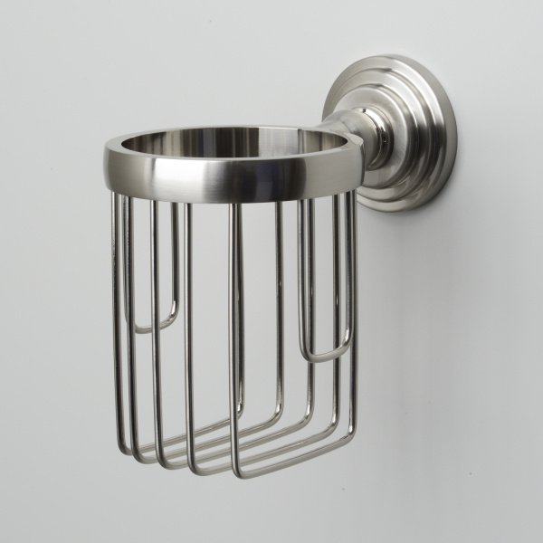 Держатель освежителя Ammer K-7045 WasserKRAFT, матовый, никель