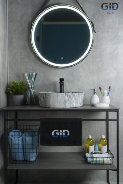 Раковина накладная (44х44) Gid Mnc533