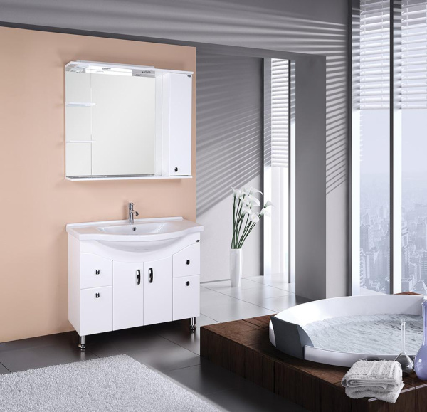 Тумба под раковину напольная Onika Эльбрус 90 109016