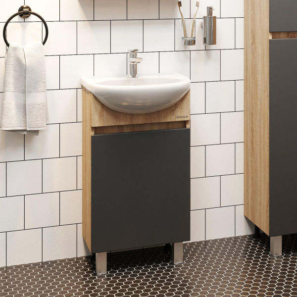 Тумба под раковину напольная Onika Милтон 45 104512