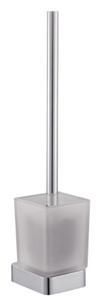 Туалетный ершик в комплекте WONZON & WOGHAND, хром WW-9529