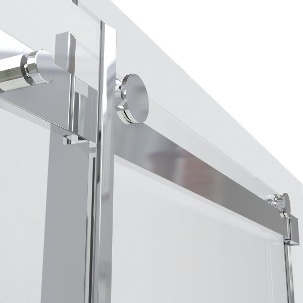 Душевая дверь Vincea Como VPS-1C150CL, (150х195)  хром, стекло прозрачное