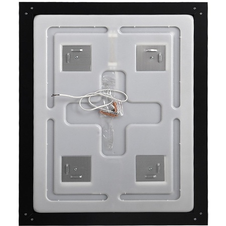 Зеркало (70х80) BelBagno Kraft SPC-KRAFT-700-800-SENS-NERO с подсветкой