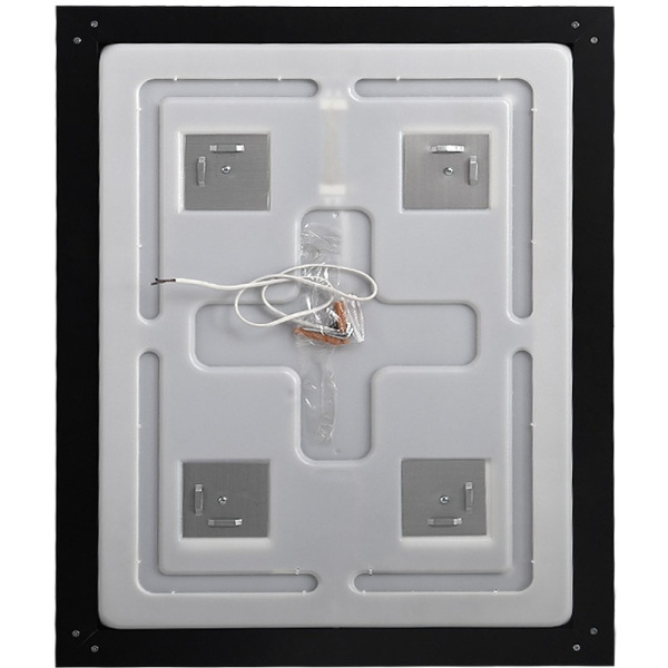 Зеркало (70х80) BelBagno Kraft SPC-KRAFT-700-800-SENS-NERO с подсветкой