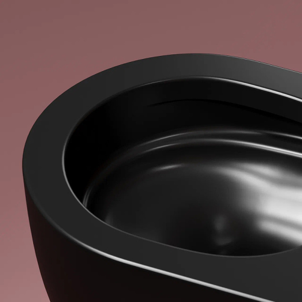 Подвесной унитаз Ceramicanova Modena Rimless CN6063MB