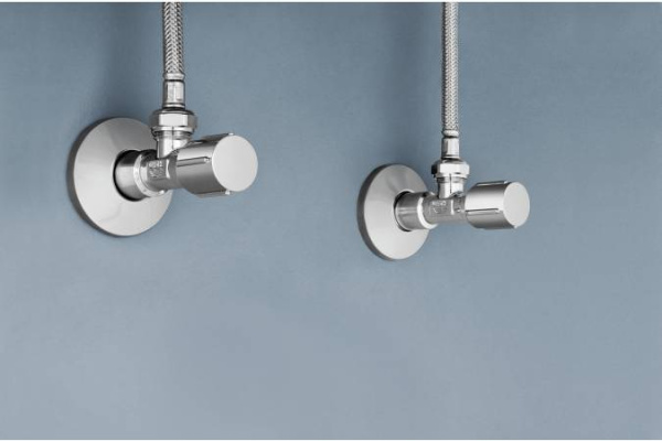 Угловой вентиль с металлической розеткой GROHE 81972 309 (81972309)