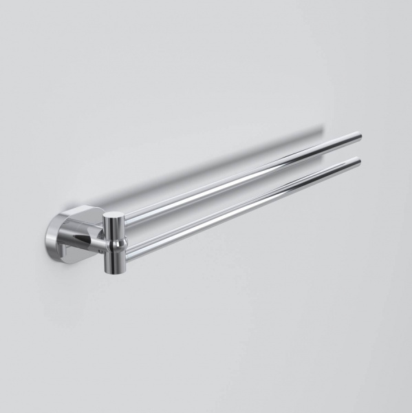 Двойная вешалка-вертушка для полотенец Am.Pm Sense A7432600