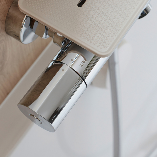 Смеситель для душа термостатический Jacob Delafon Metro E21767-CP