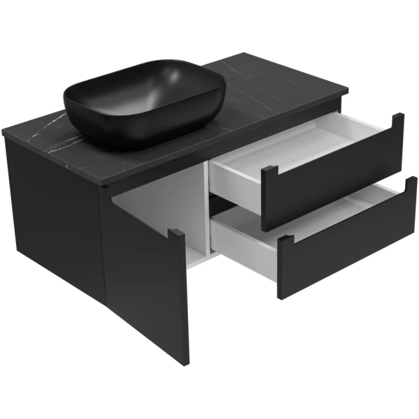 Тумба под раковину Brevita Cargo 100 CAR-01100-021П2Я без раковины