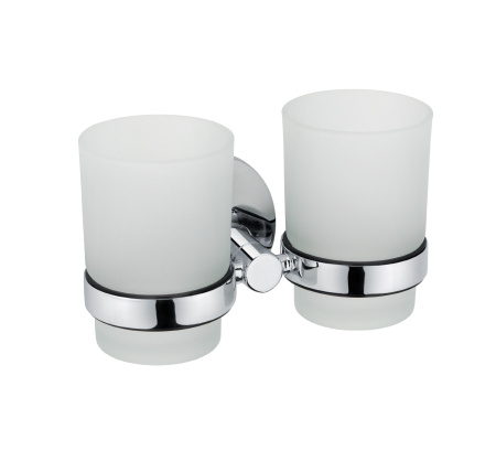 Стакан для зубных щеток FIXSEN Europa двойной FX-21807