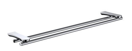 Полотенцедержатель двойной 70 см. RUSH Luson LU16532B