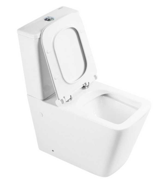 Унитаз напольный безободковый Belbagno ARDENTE-R BB02093CPR