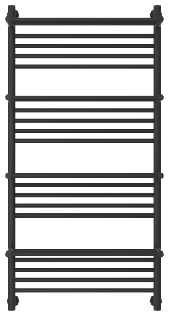 Полотенцесушитель Водяной Сунержа Богема 4 полки + (120х60) Темный Титан Муар 15-0224-1260