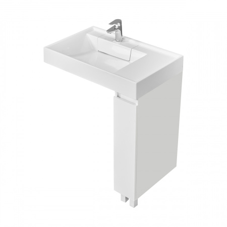 Тумба под стиральную машину 20 Aquaton Лайн 1A232301LF010 (без раковины)