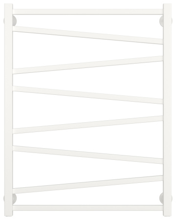 Полотенцесушитель Водяной Сунержа Сирокко (80х60) Матовый Белый 30-0253-8060