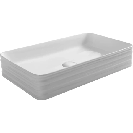 Раковина накладная (66х37,5) Brevita W1531-D1408 