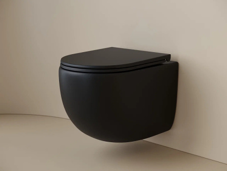 Подвесной унитаз Ceramicanova Uno Rimless CN4007MB