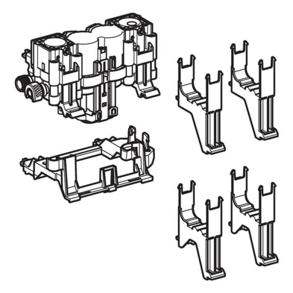 Гидравлический сервоподъемник Geberit 242.820.00.1