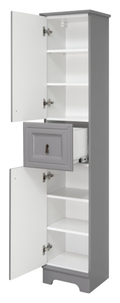 Пенал Misty Лувр 35  П-Лвр04035-1504Л левый