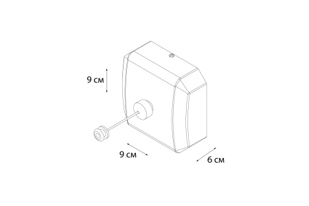 Сушилка для белья вытяжной FIXSEN Hotel FX-31025