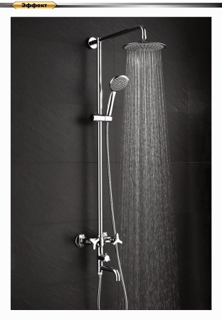 Душевая система D&K Hessen Goethe (DA1384741E09)