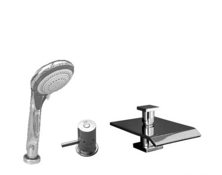 Смеситель RAV Dunaj Termostat DT273.5S