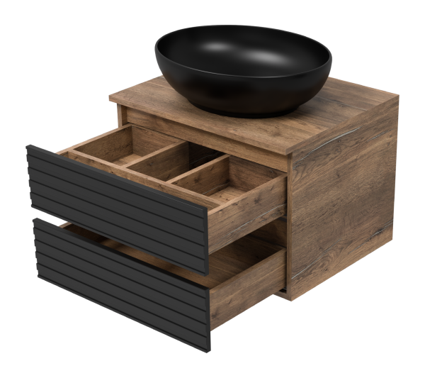 Тумба под раковину Brevita Dakota 60 DAK-09060-19/02-2Я