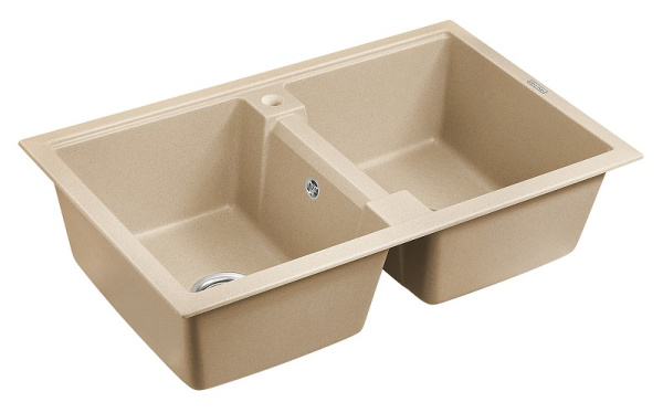 Кухонная мойка Paulmark  Tandem   PM238150-QU кварц