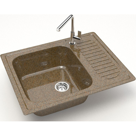 Кухонная мойка Marrbaxx Арлин Z15 Z015Q009 коричневый