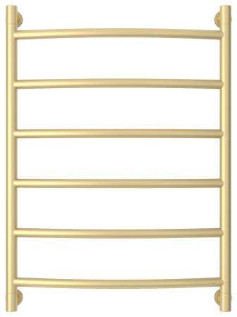 Полотенцесушитель Водяной Выгнутая Сунержа Галант + (80х60) Матовая Шампань 022-0200-8060