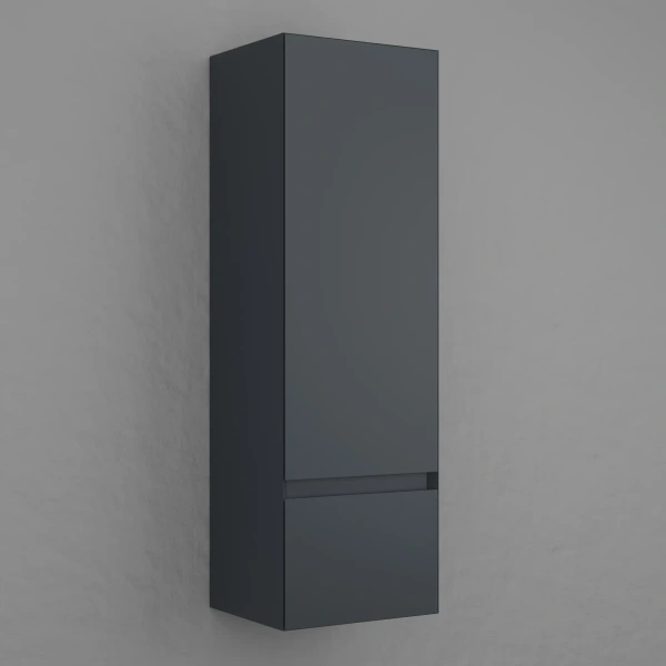 Пенал подвесной R Style Line Манхэттен ЛС-00002381 графит матовый