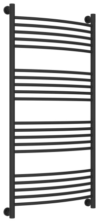 Полотенцесушитель Водяной Выгнутая Сунержа Богема + (120х60) Темный Титан Муар 15-0221-1260