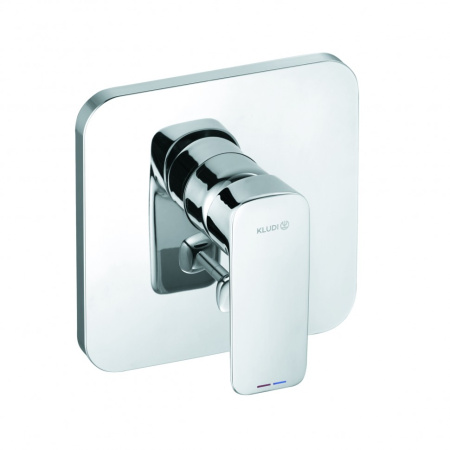 Встраиваемый смеситель для ванны Kludi Pure&Style 406500575