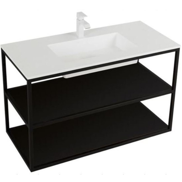 Консоль под раковину Cezares CADRO-90/46/58-2C-SO-MET-ST