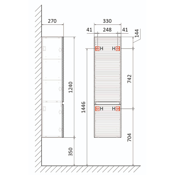 Пенал Jorno Cossety 33 Coss.04.124/P/A/JR
