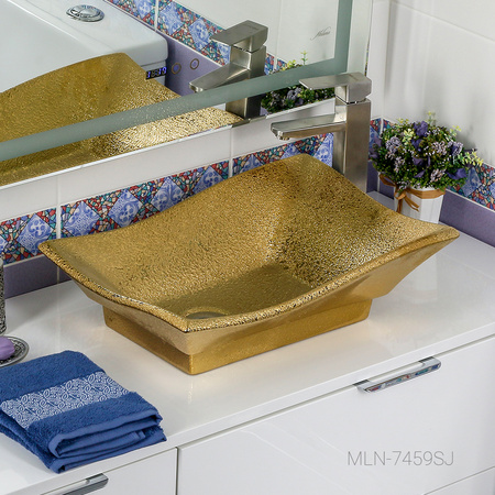 Раковина накладная (51,5х36) Melana 7459SJ-805