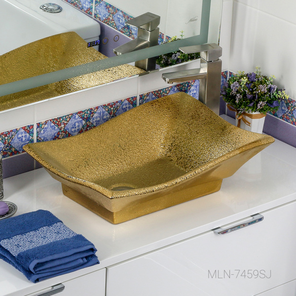 Раковина накладная (51,5х36) Melana 7459SJ-805