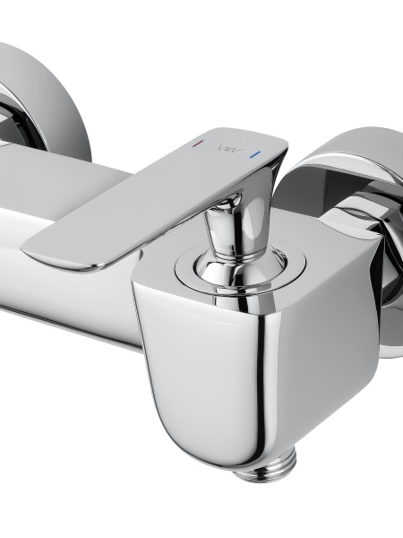 Смеситель для душа WONZON & WOGHAND SHARK, хром WW-484101-CR