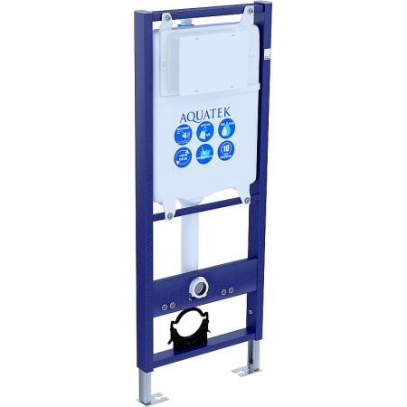 Инсталляция для подвесного унитаза Aquatek Standart 41 INS-0000011