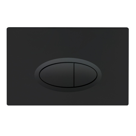 Кнопка смыва BelBagno BB054NERO чёрная матовая