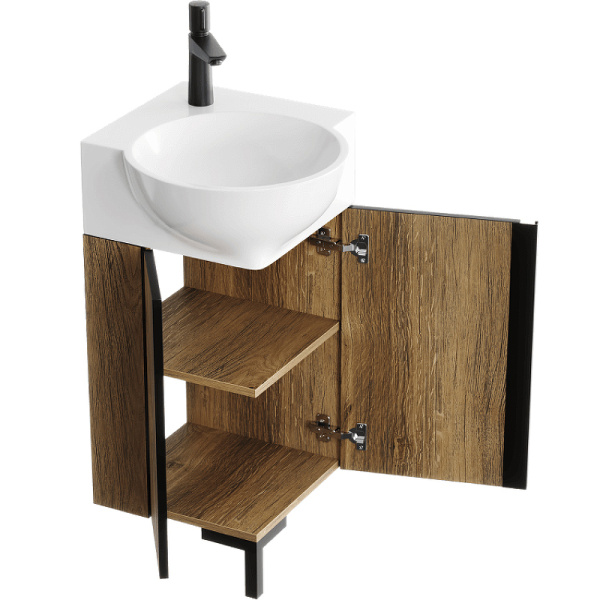 Тумба под раковину Aqwella Porto 45 POR0104DB