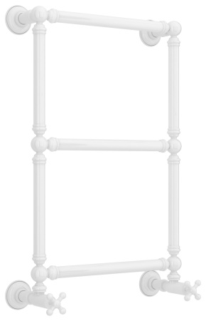 Полотенцесушитель Водяной Сунержа Ренессанс 1304 (66х40) Белый 12-0280-6640